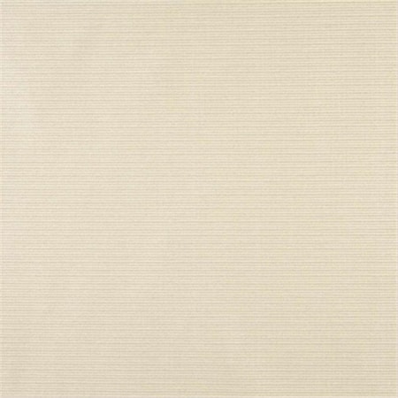 Designer Fabrics 54 in. Wide Ivory, Horizontal Striped Outdoor, Indoor, Marine Scotchgarded Fabric F621